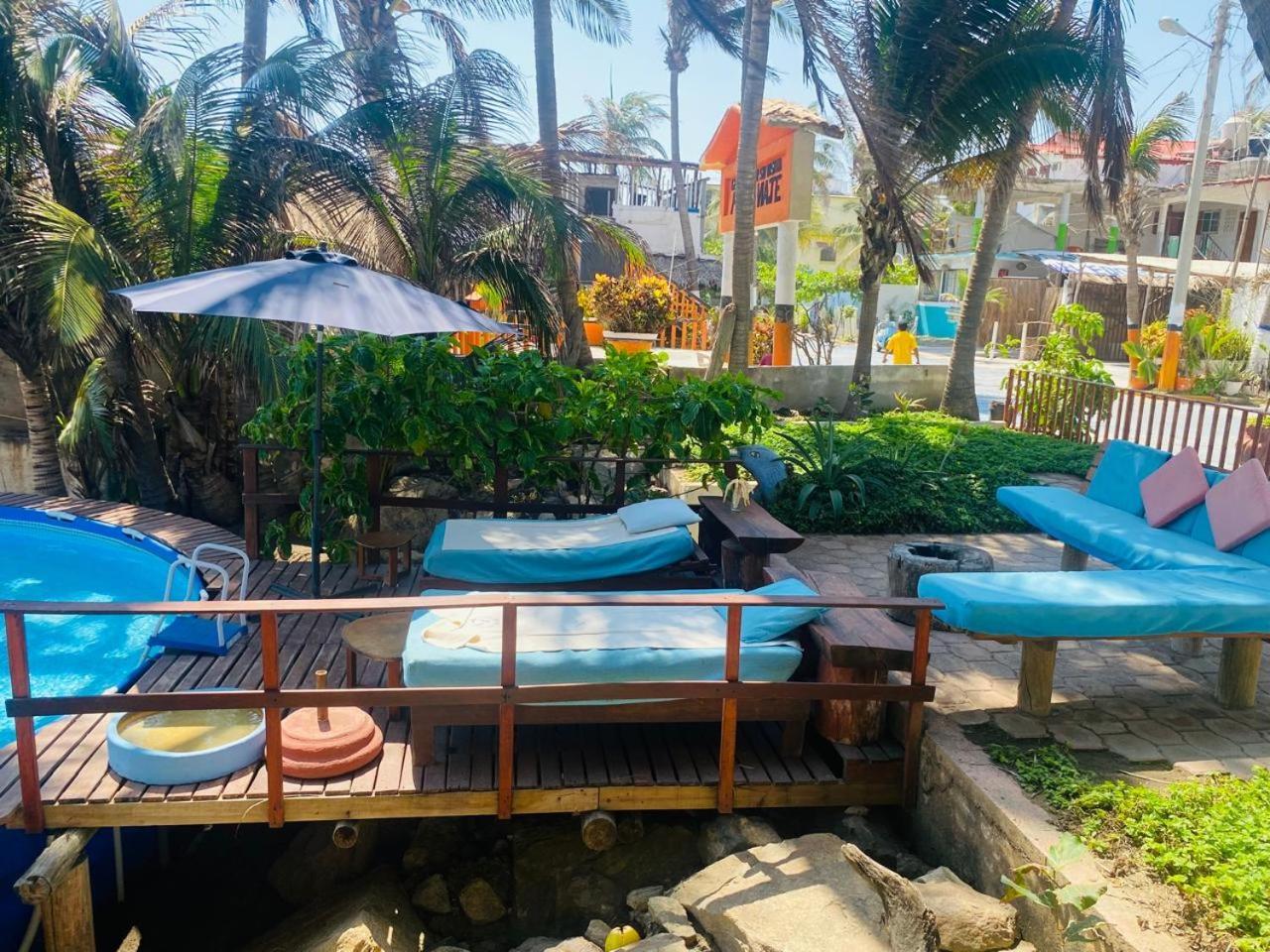 Casa De Las Olas Surf & Beach Club Acapulco Exterior foto