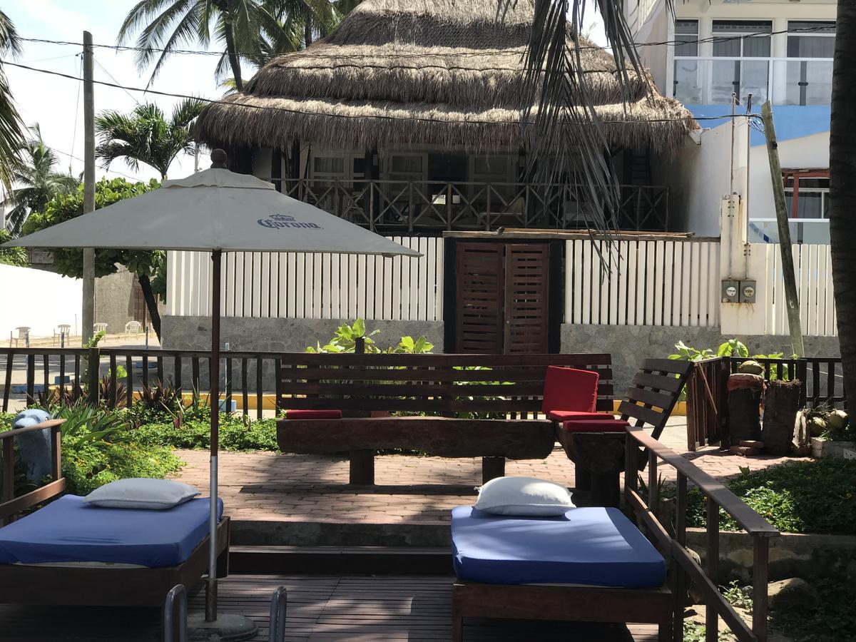 Casa De Las Olas Surf & Beach Club Acapulco Exterior foto