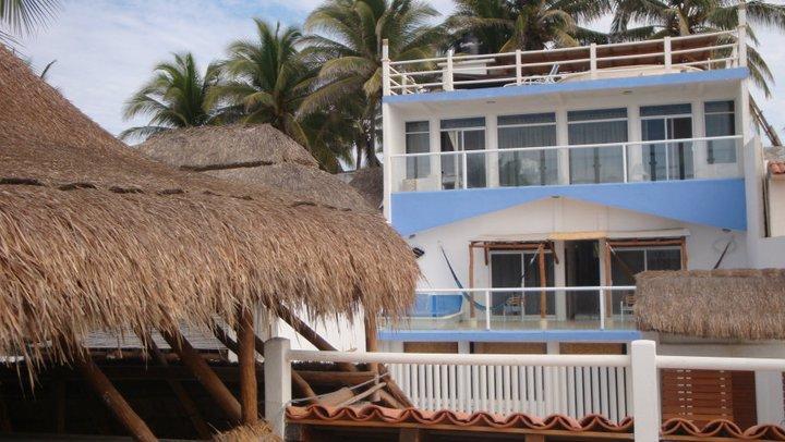 Casa De Las Olas Surf & Beach Club Acapulco Exterior foto